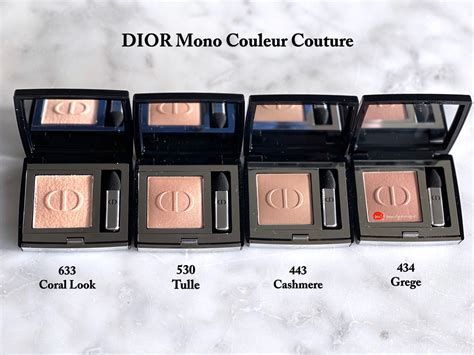 dior monofarbe